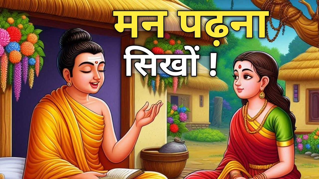 इन 7 तरीको से किसी का भी मन पढ़ लो || बस 1 मिनट में | Buddha Story