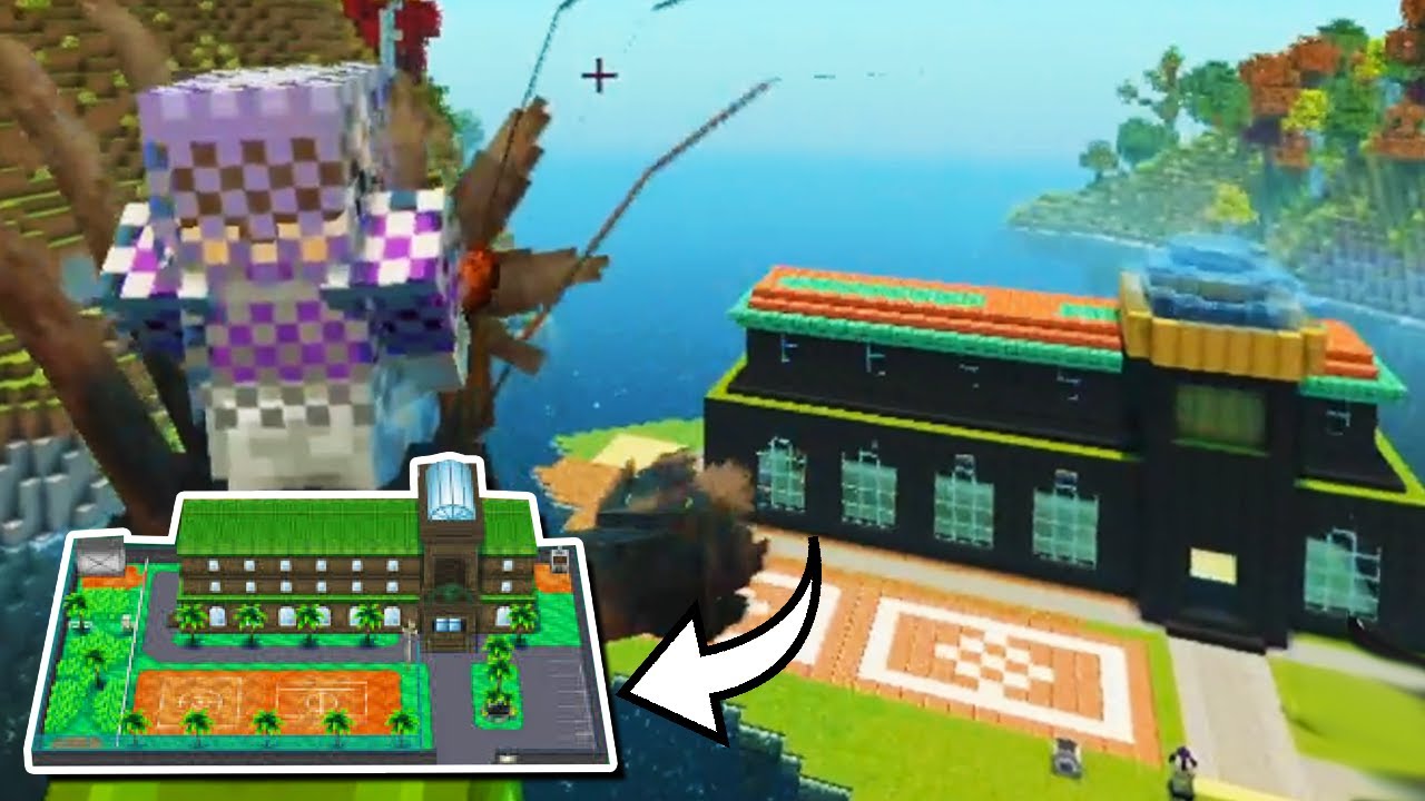 POKÉRAYOU J6 : JE FINIS L'ÉCOLE POKÉMON JE VAIS POUVOIR BIENTÔT DONNER COURS (Minecraft Cobblemon)
