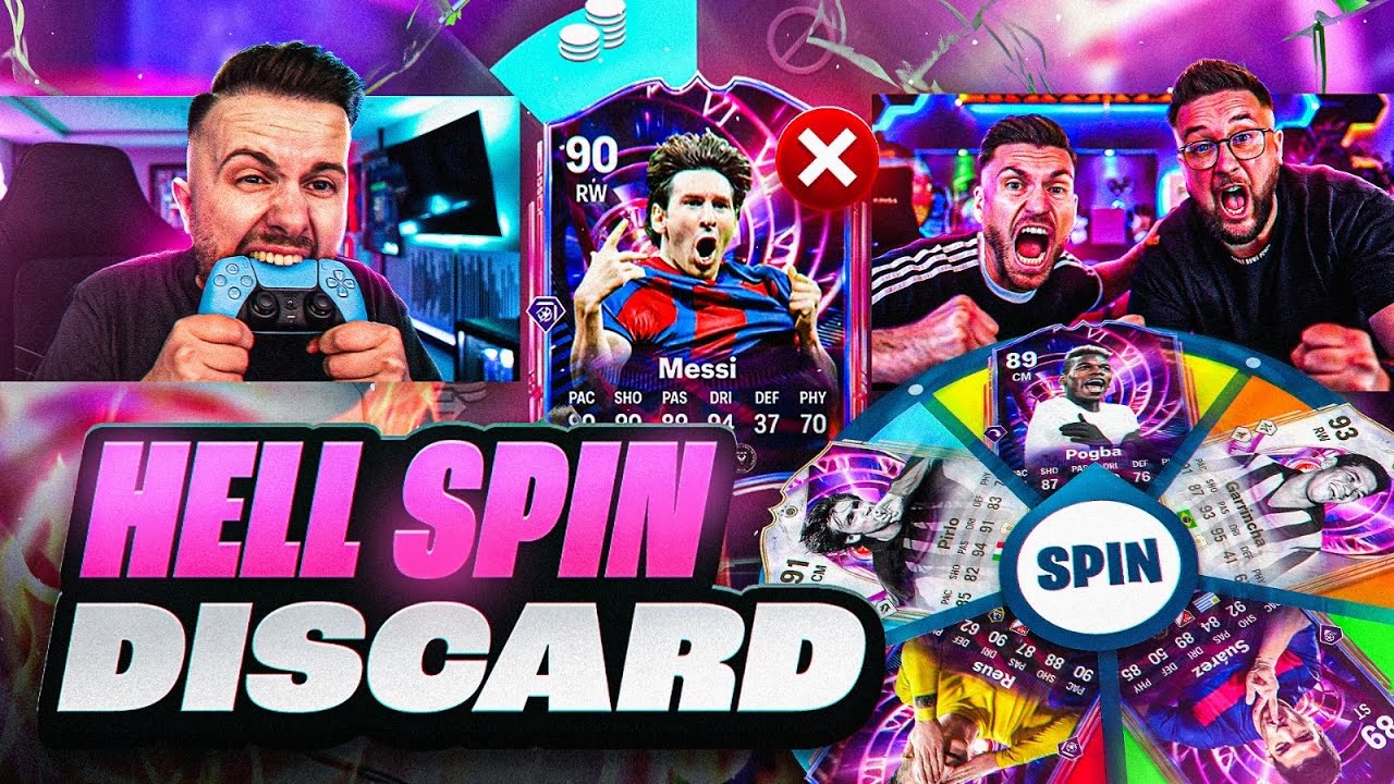 Der nächste geht RUTSCHEN 😂📉 Time Warp HELL SPIN DISCARD Battle 🔥