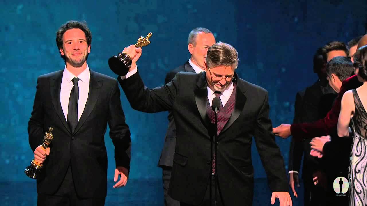 'Life of Pi' Wins the Oscar for Best Visual Effects | 85th Oscars (2013)
