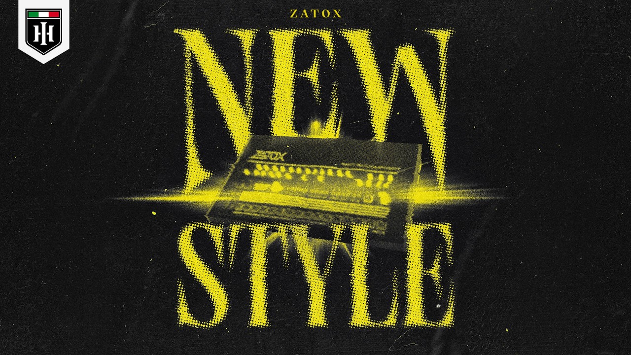 Zatox - New Style | Official Hardstyle Visualizer