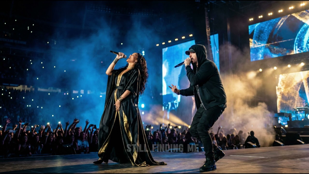 Eminem ft. Rihanna – Your Voice in My Dreams | Late Night Love Song