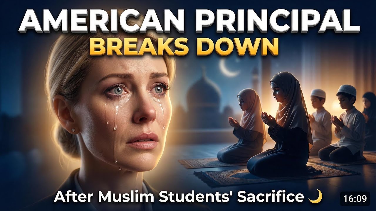 American Principal BREAKS DOWN After Muslim Students Donate Blood While Fasting