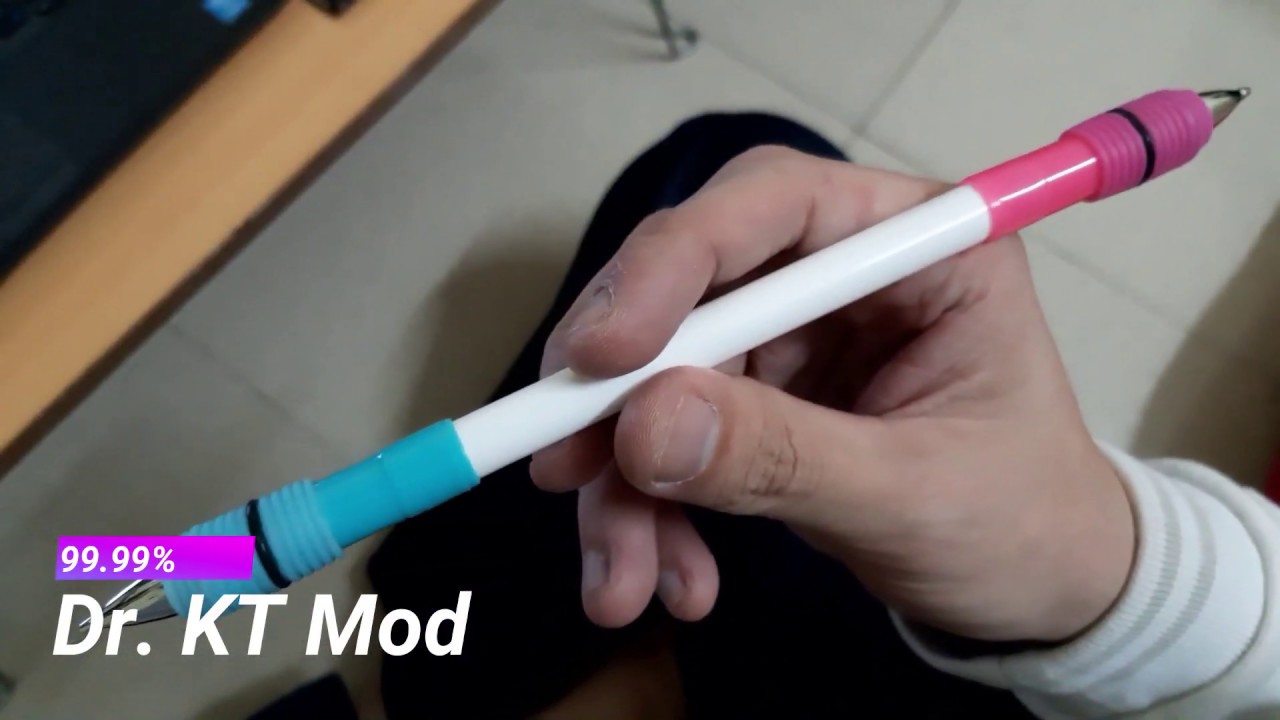 Hướng Dẫn Tự Làm Bút Quay MOD Đơn Giản Mà Đẹp Với Các Nguyên Liệu Cơ Bản