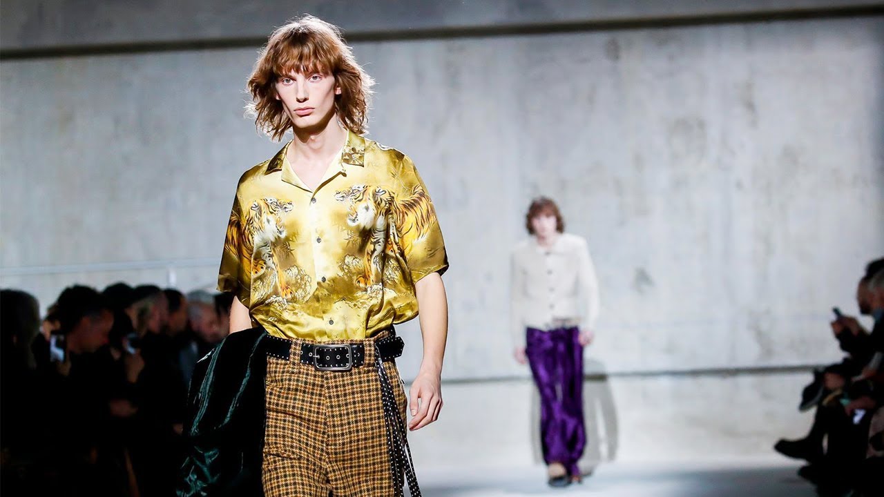 Dries Van Noten | Fall Winter 2020/2021 Full Show | Menswear