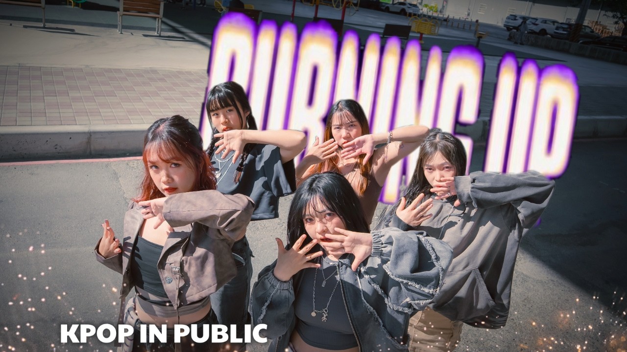 ❰ KPOP IN PUBLIC｜ONE TAKE ❱ MEOVV(미야오) 'BURNING UP' ┇DANCE COVER FROM TAIWAN BY RE.UNI