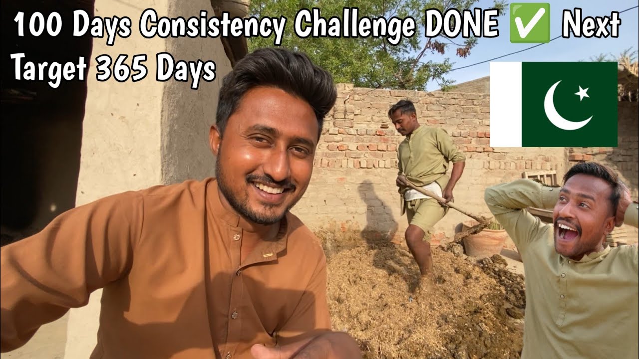 100 Days 100 Vlogs Completed! | Our Journey as a Pakistani Hindu Family