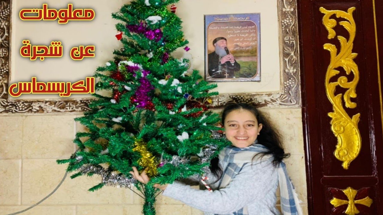 معلومات عن زينة شجرة الكريسماس