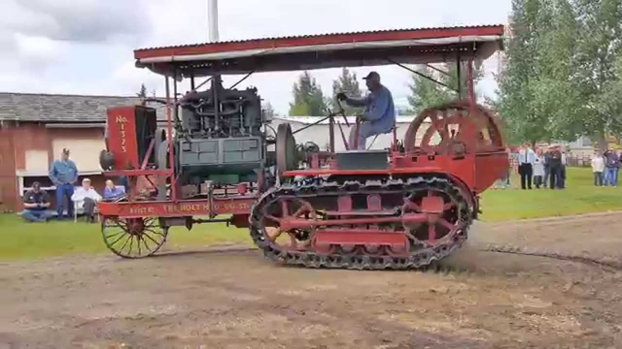 Holt Caterpillar tractor
