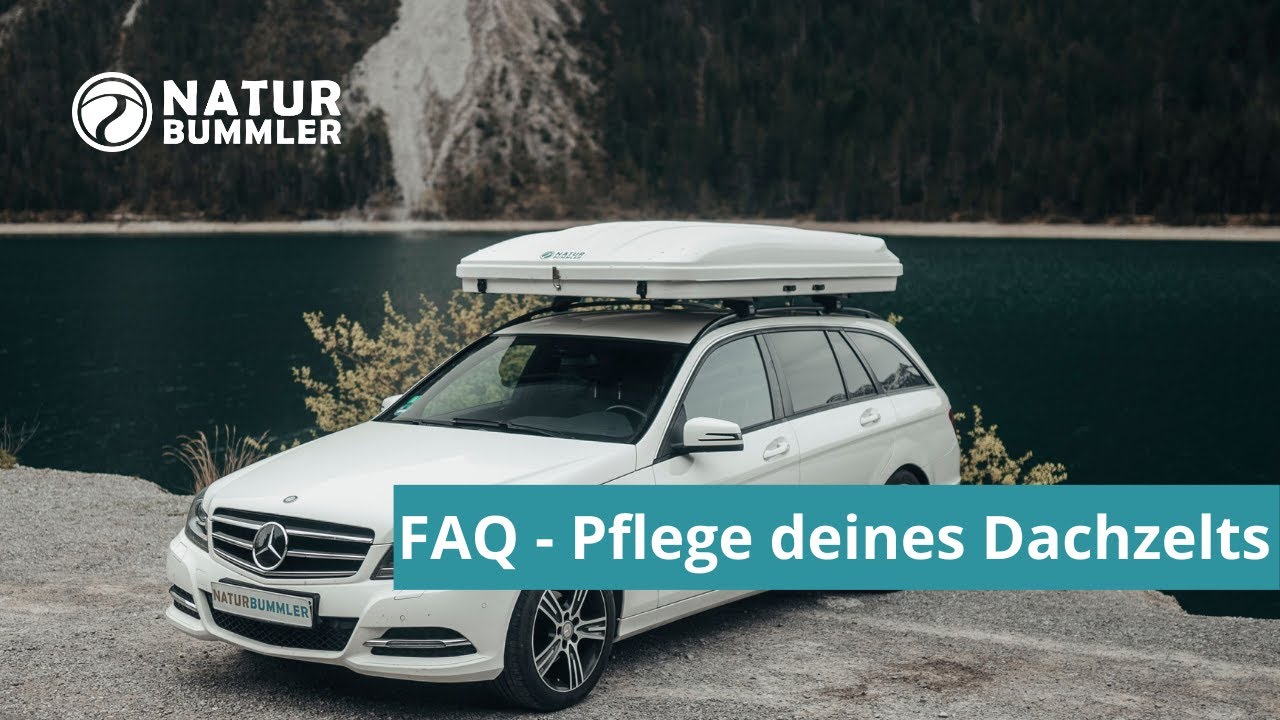FAQ  - Pflege deines Dachzelts