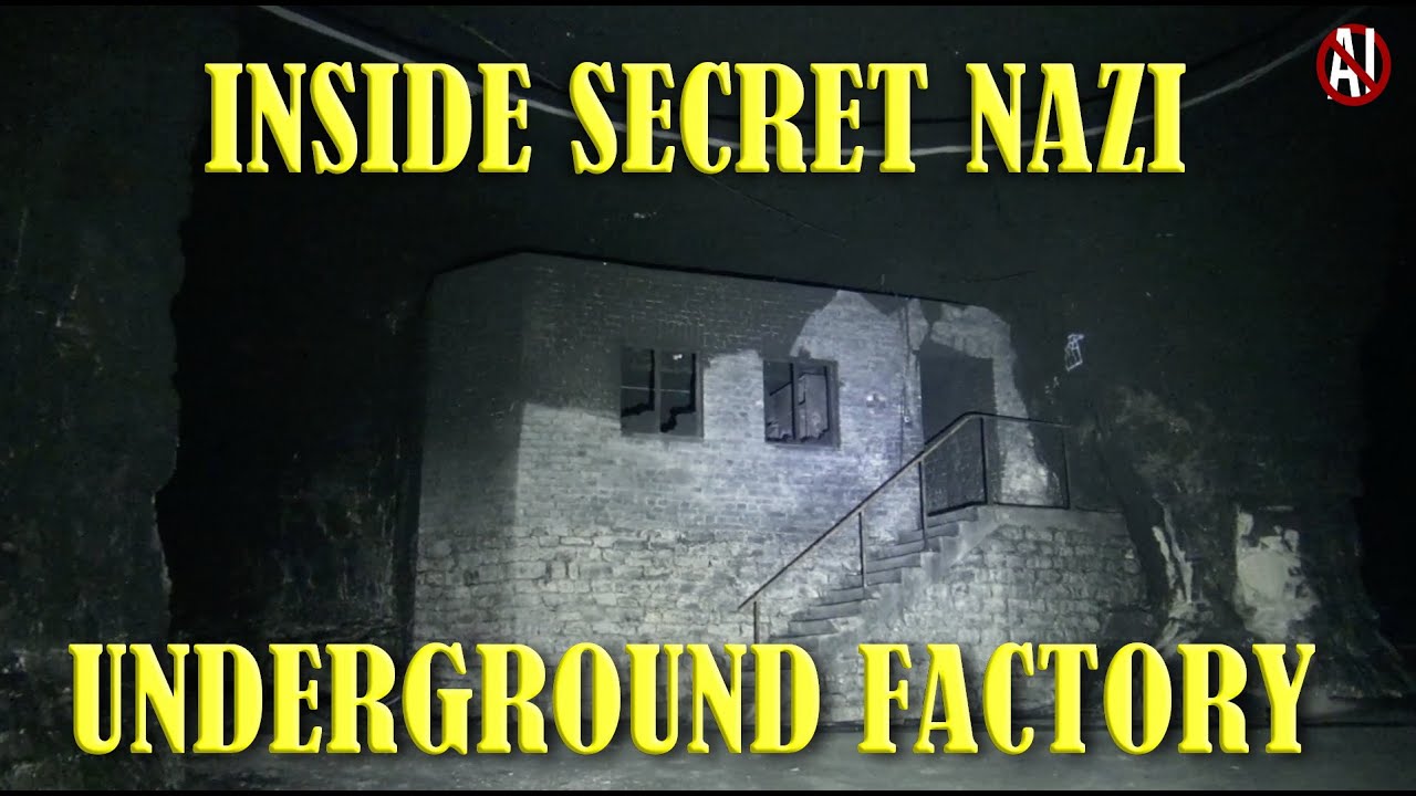 Forgotten Nazi Underground Megafactory | WWII’s Secret V-2 Fuel plant