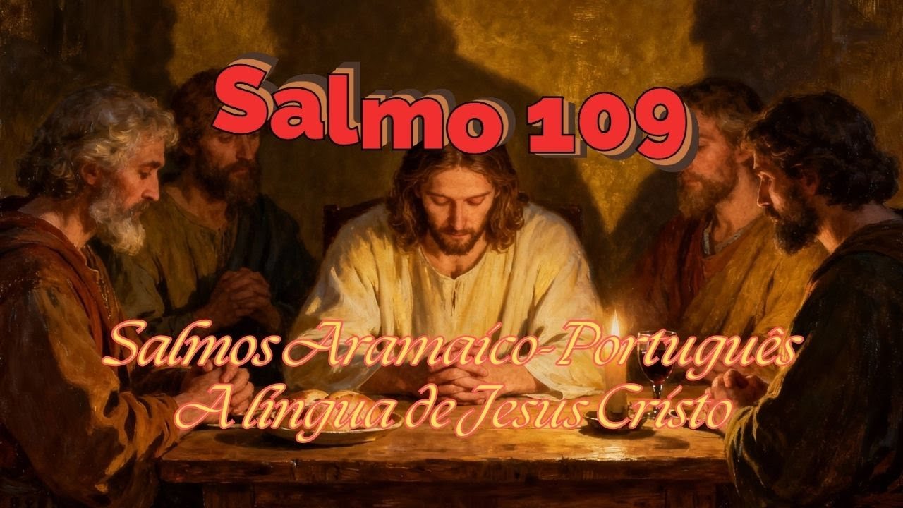 Salmos Cantados em Aramaico e Português | A Língua de Jesus(salmo109)