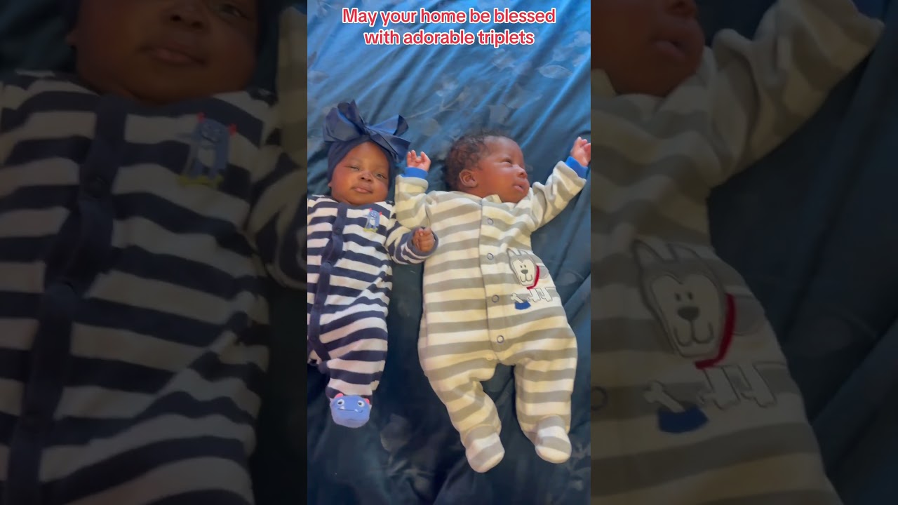 #pregnancy #pregnancybyfaith #fypシ #newborn #multiplebirth #pregnant #triplets