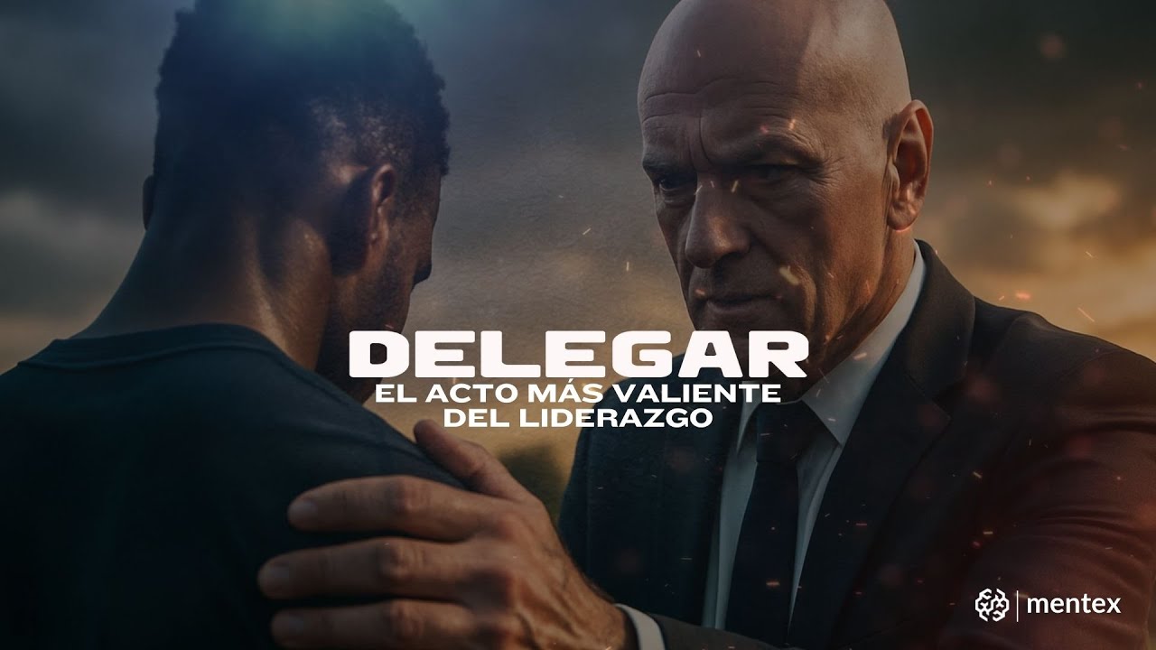 🤝 Delegar: El Acto Más Valiente del Liderazgo 🔥