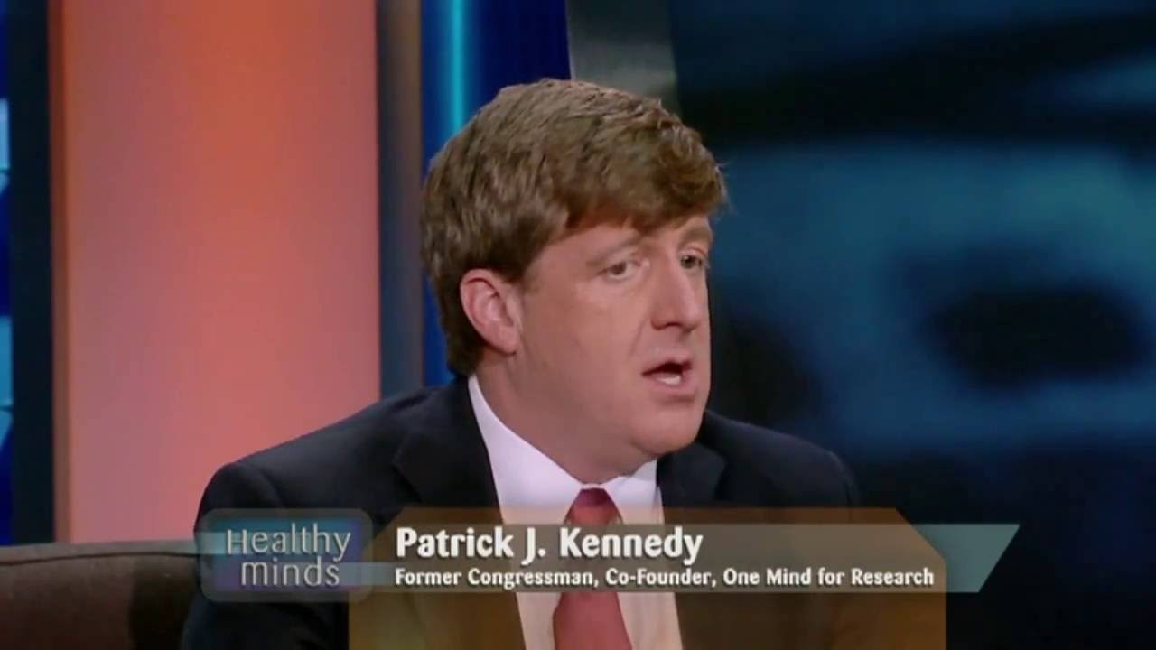 Patrick Kennedy Appearance on Moonshot  - Healthy Minds