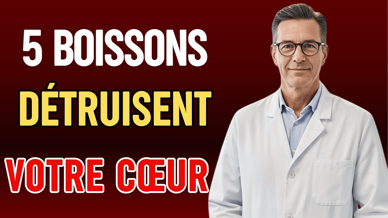 J'ai arrêté ces 5 boissons — et mon cœur est devenu plus fort