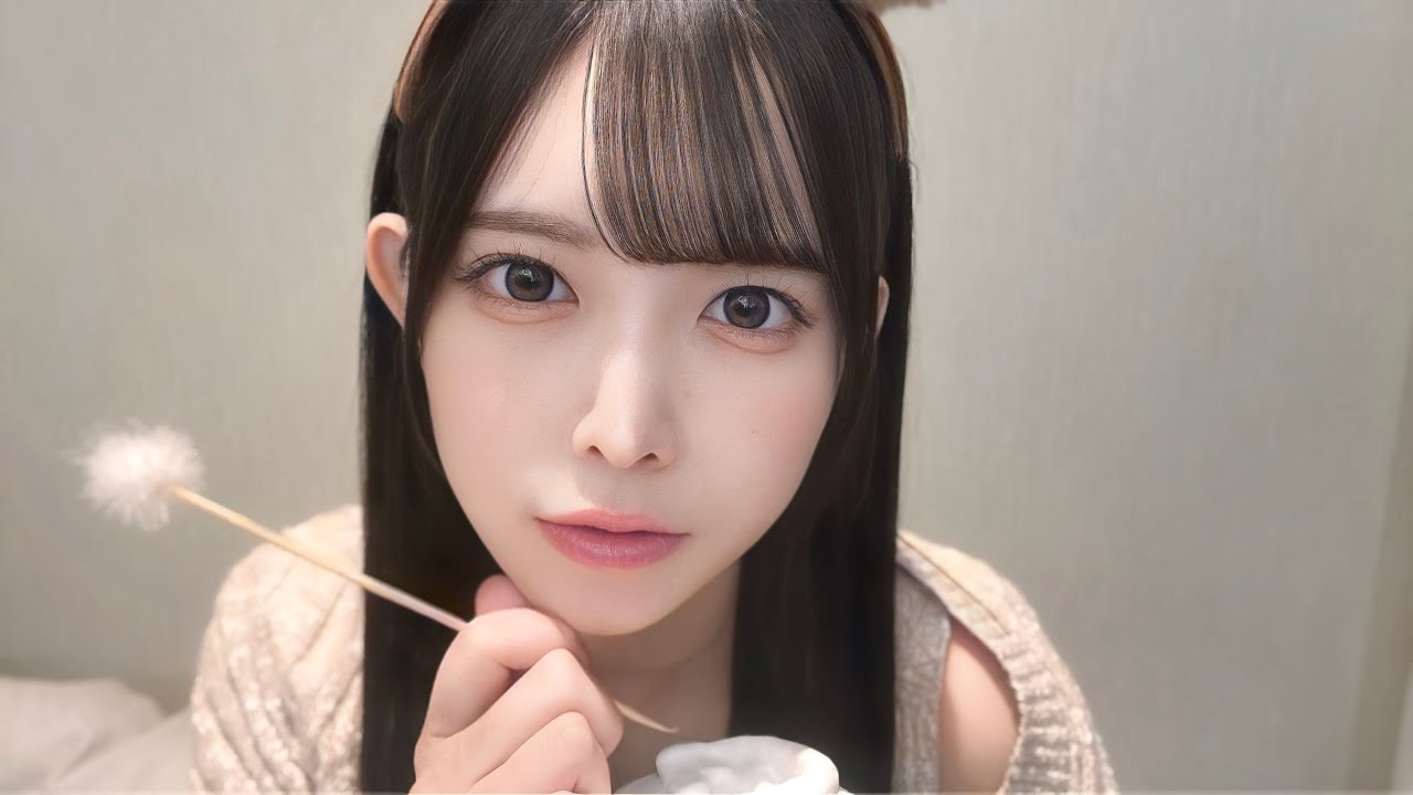 【ASMR】Новогодняя чистка ушей, от которой на 99% хочется спать 😴👂（Шёпот）