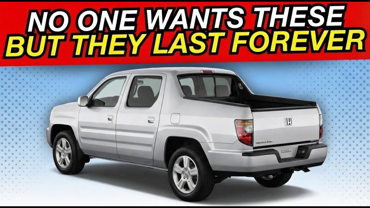 3 CHEAP PICKUP TRUCKS EVERYONE IGNORES (But These 3 Are Absolute Goldmines)