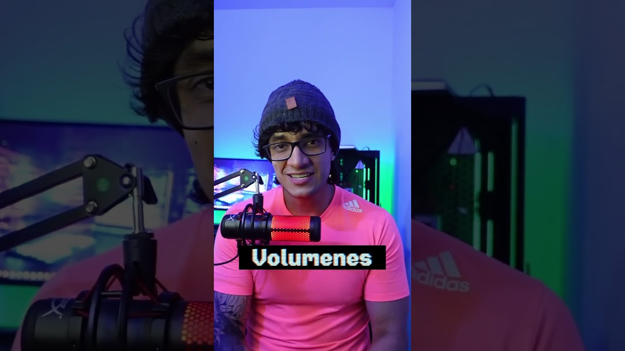 Volumenes docker. #docker #programacion #programming #basesdedatos