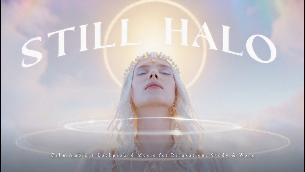 ✧ Still Halo | Calm Ambient Background Music for Relaxation, Study & Work | Calm Interiors