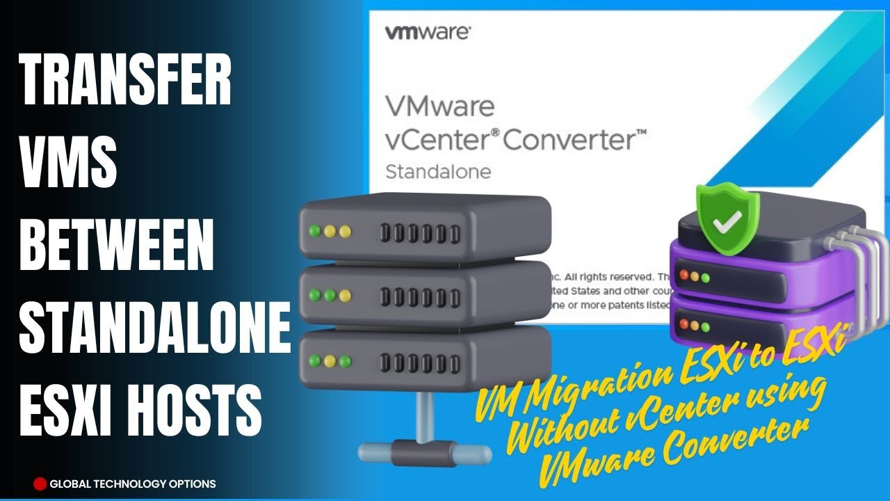 Миграция виртуальных машин между хостами ESXi с помощью vCenter Converter Standalone | Миграция в...
