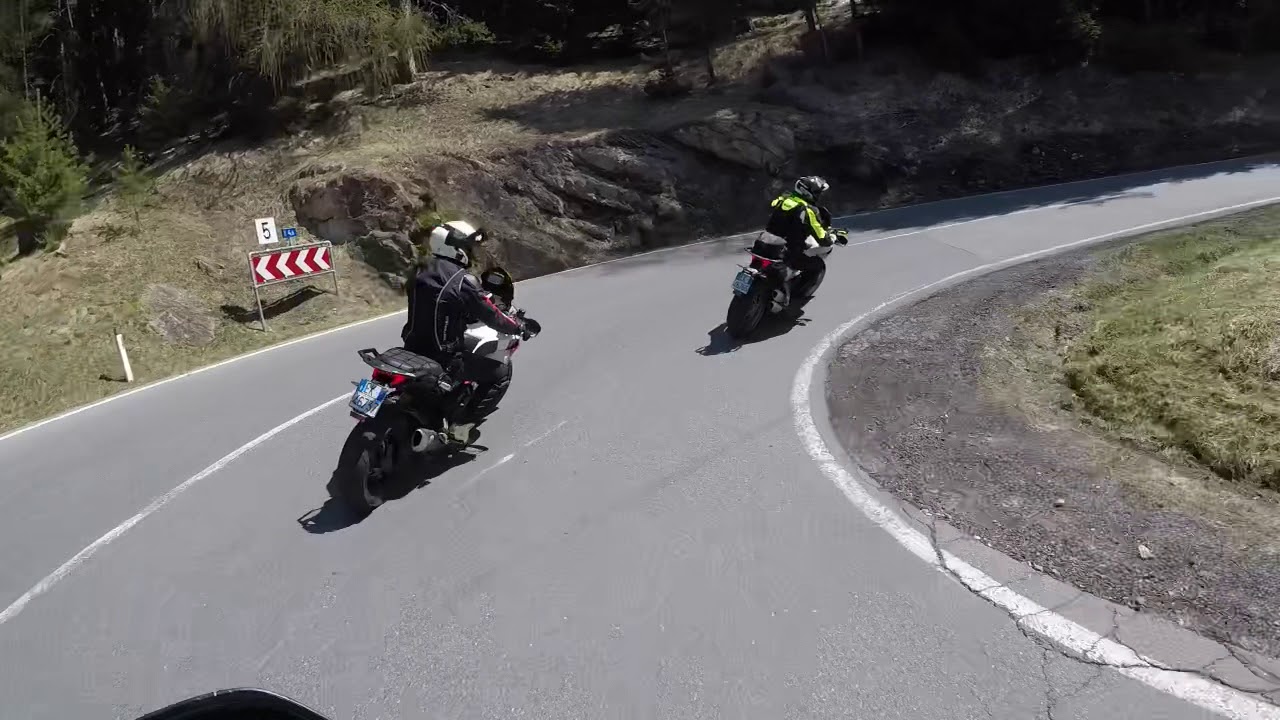 Passo Resia 21/04/18