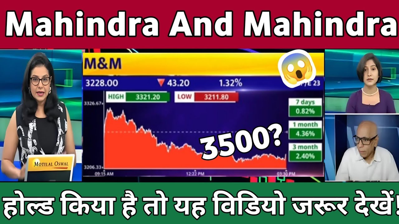 M&M Share Latest News Today | Mahindra & Mahindra Share News, Analysis 29 July 2026