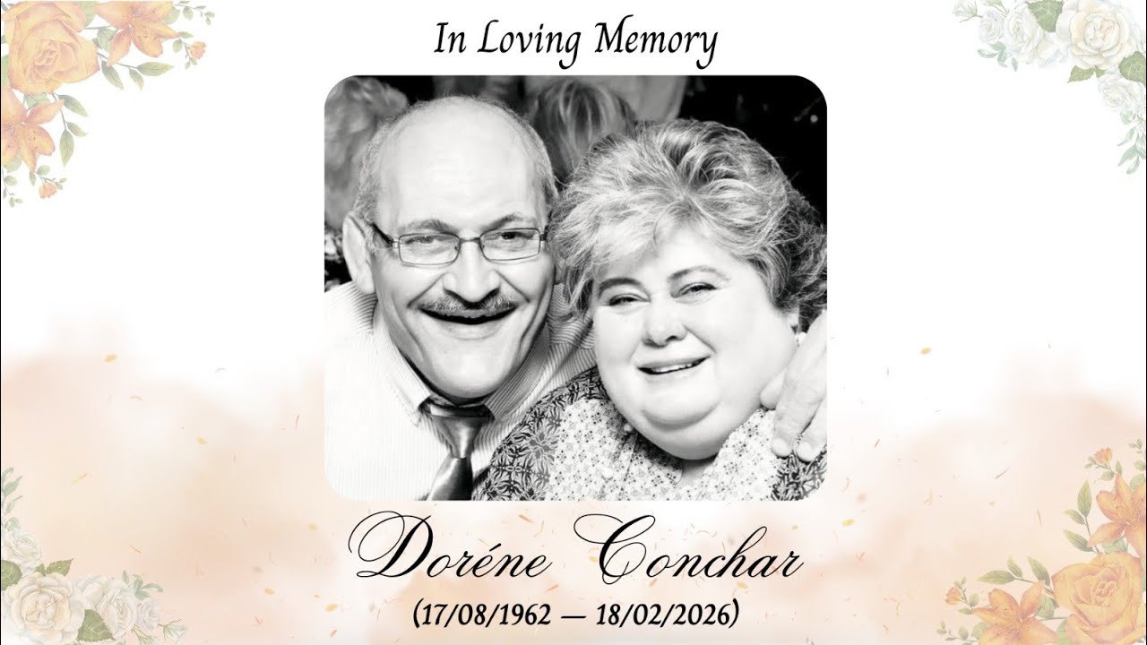 Die Teraardebestelling van Dorene Conchar. (03/03/2026)