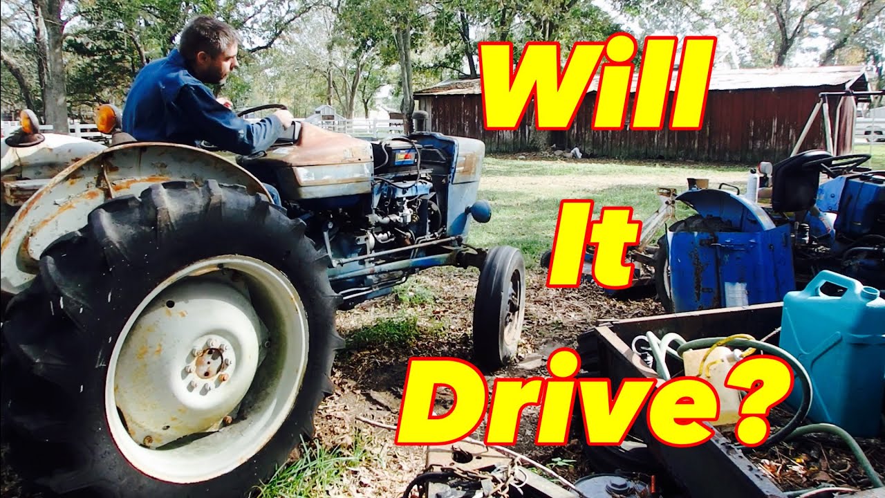Ford 2600 Tractor - First Drive