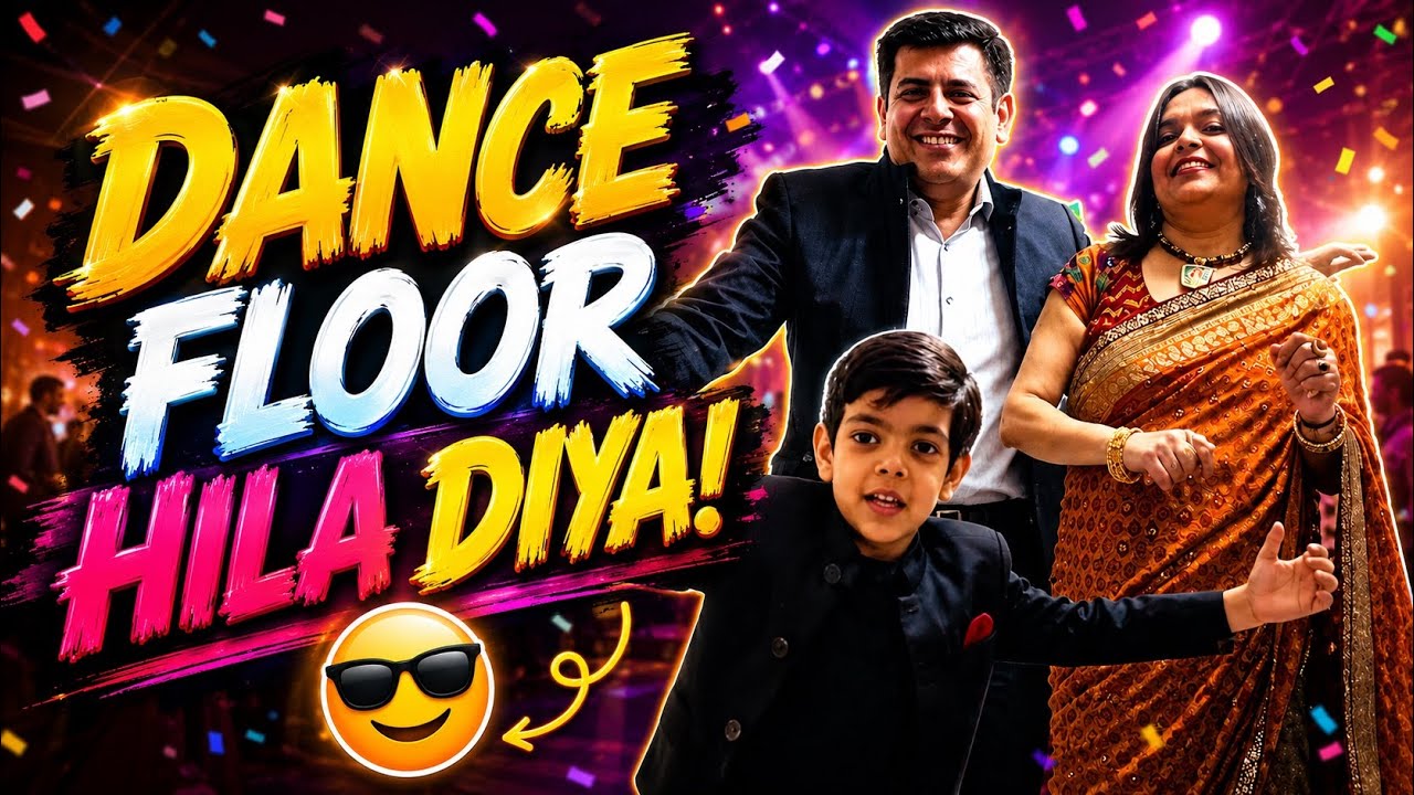 Saadu Bhai Rocked 😎 | Shagun Party Mein Full Dance Masti 💃🕺 | Family Get Together Vlog