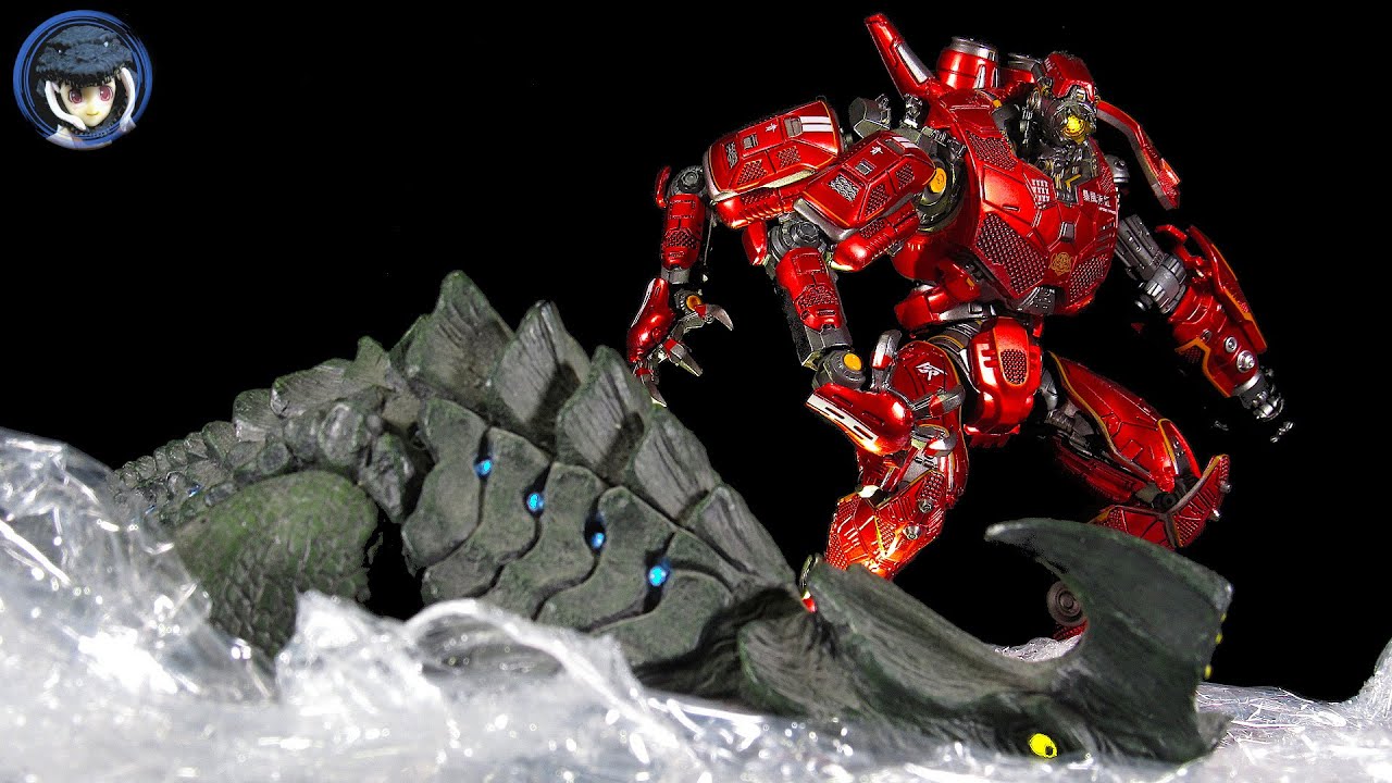 LINGJIHUN Pacific Rim Crimson Typhoon Jaeger Action Figure Review