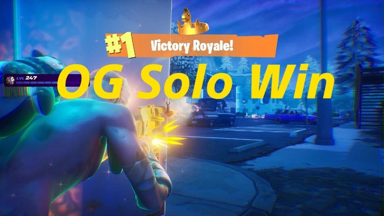 OG Solo Win