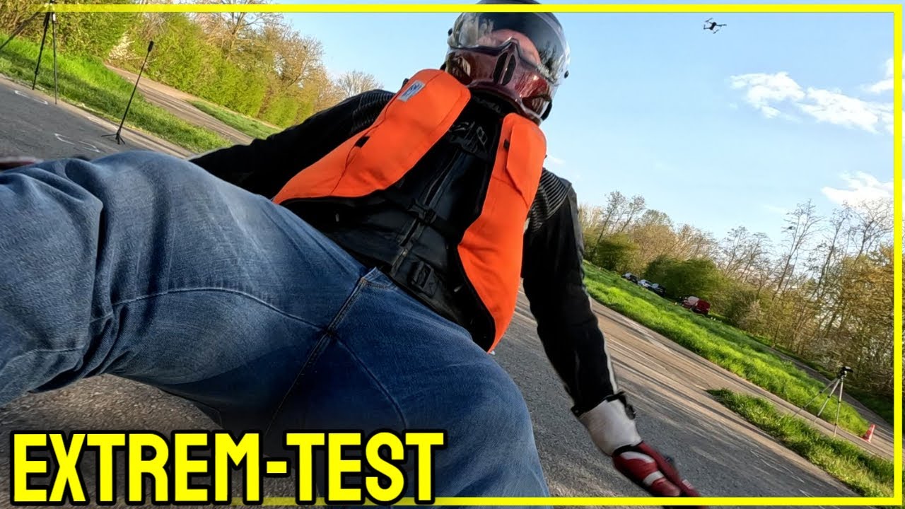 Airbaghose & Airbagweste im ultimativen Test! | UGLY in Gefahr