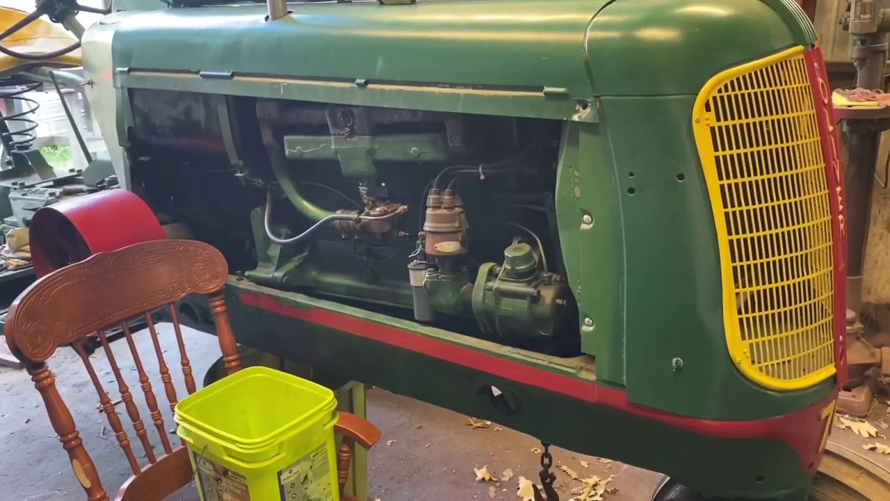 1948 Oliver 70 Quits Running - Tried Everything!! #chasingtractors