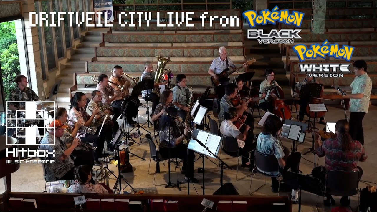 Driftveil City Live concert performance by Hitbox Music Ensemble