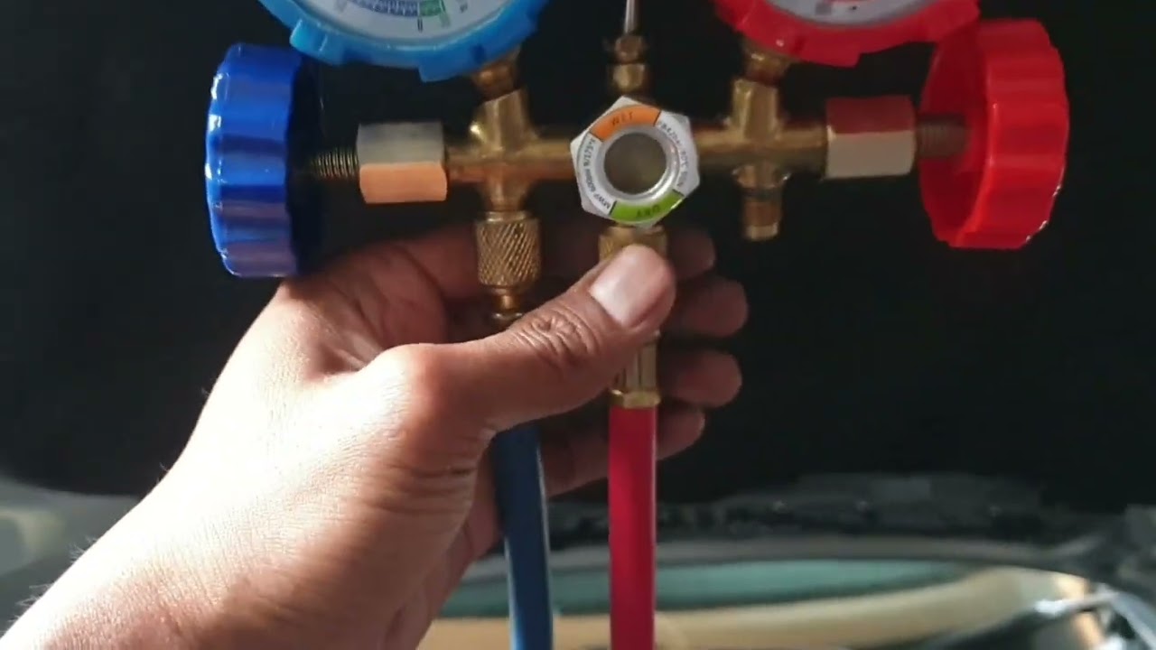 FREON AC BMW E46