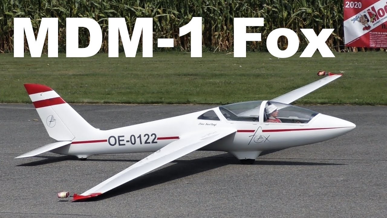 Daniel Nagl - XXL MDM-1 Fox - Glider Aerobatics, JMM 2019