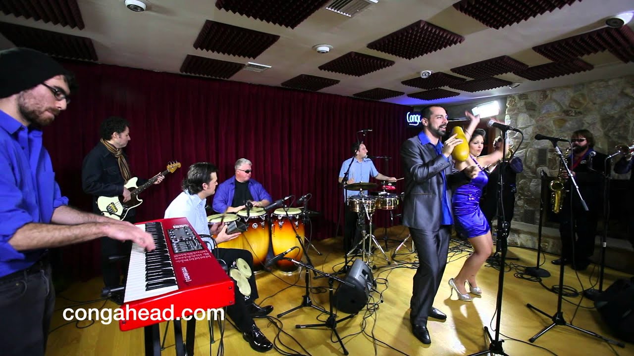 Spanglish Fly performs Brooklyn Boogaloo