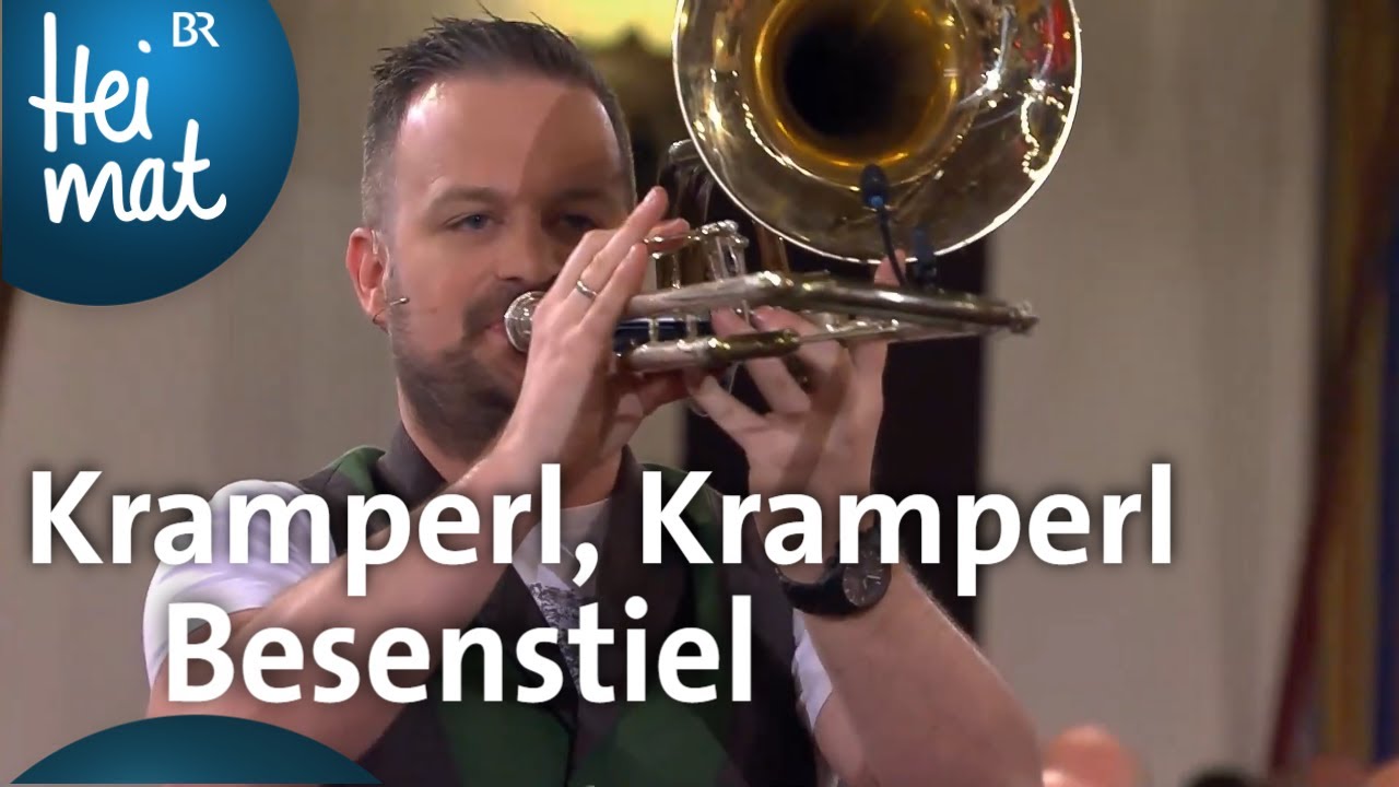 Die Pagger Buam: Kramperl, Kramperl Besenstiel | Brettl - Spitzen | BR Heimat - beste Volksmusik