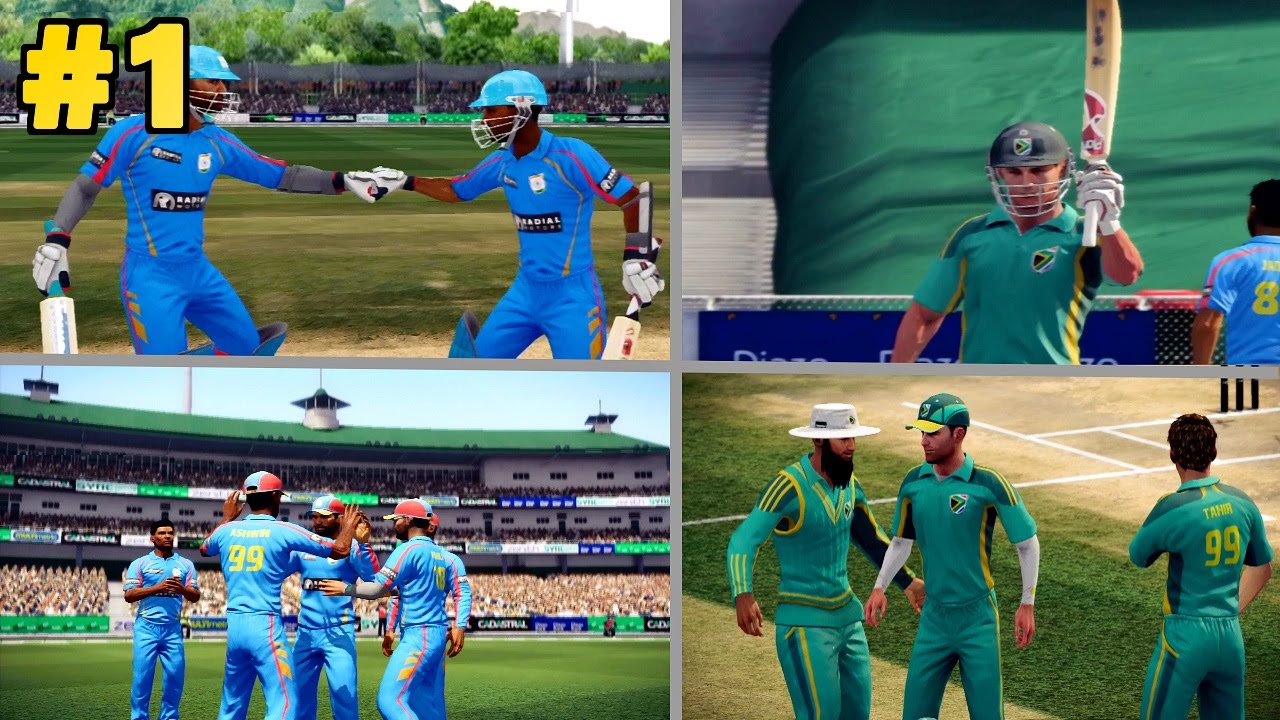 India vs South Africa 50 Over Match (You Decide My next match) Game 1