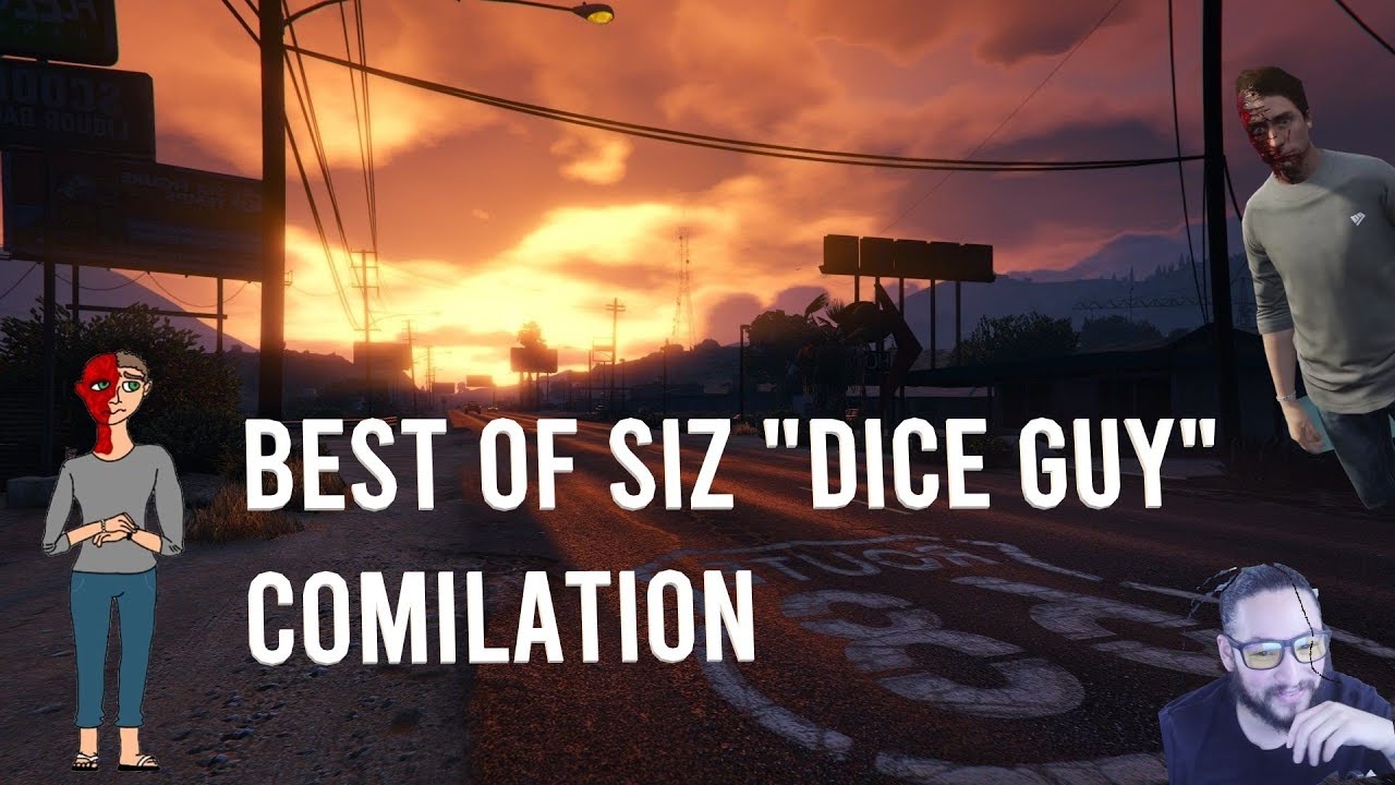 BEST OF SIZ (UberHaxorNova) - GTA RP Characters #1!