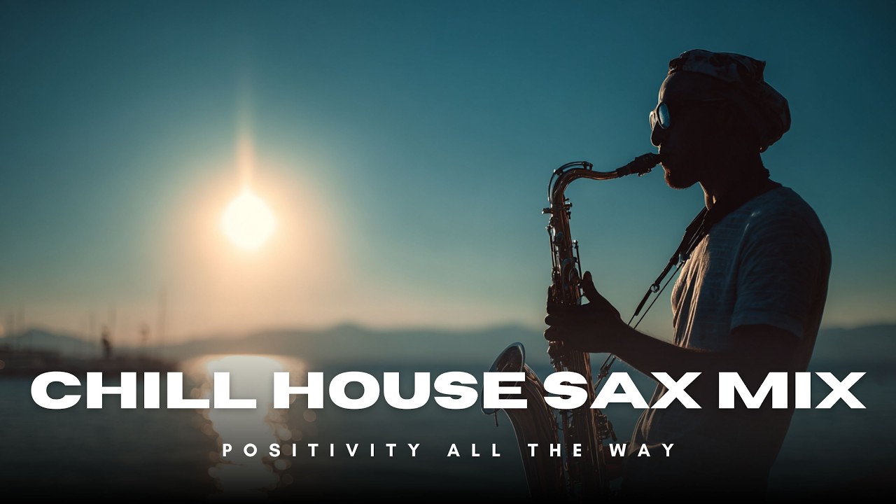 Chill House Saxophone Mix | Positive Vibes & Relaxing Deep House | POSITIVITY ALL THE WAY