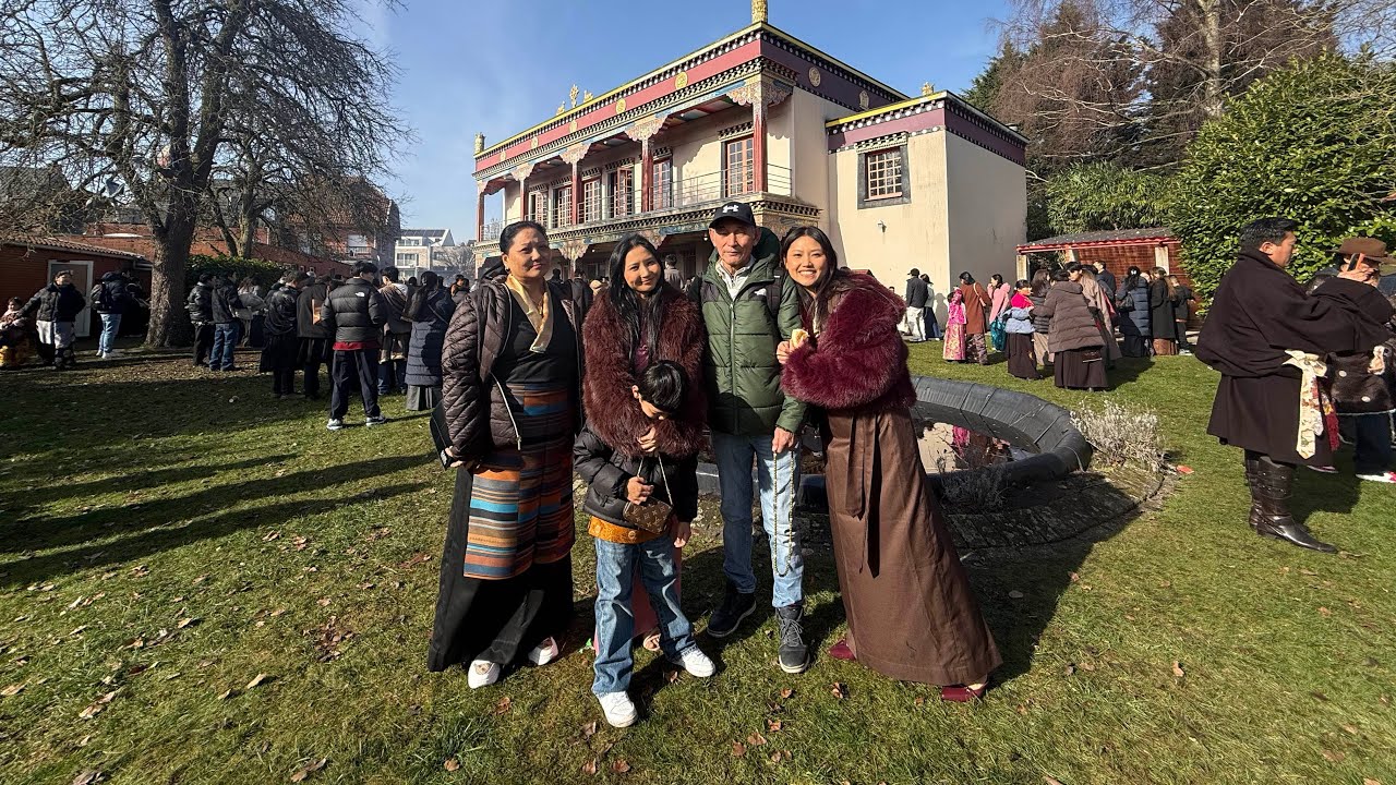 Celebrating 2026 Losar with family ♥️
