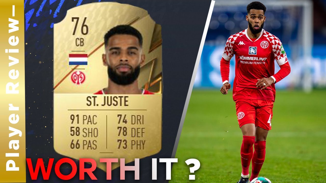 WHAT IS THIS😨?! 76 Rated St. Juste Player Review! FIFA 22