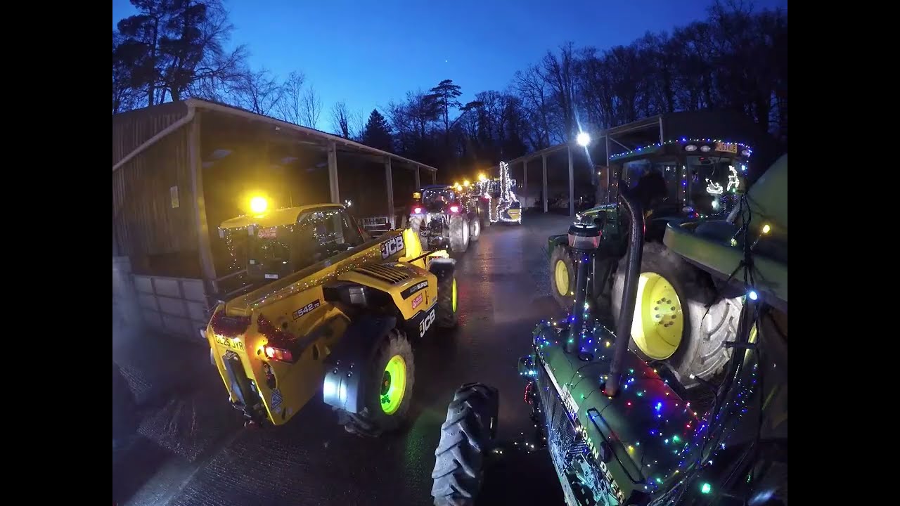 Woolton Hill Christmas Tractor Run 2025