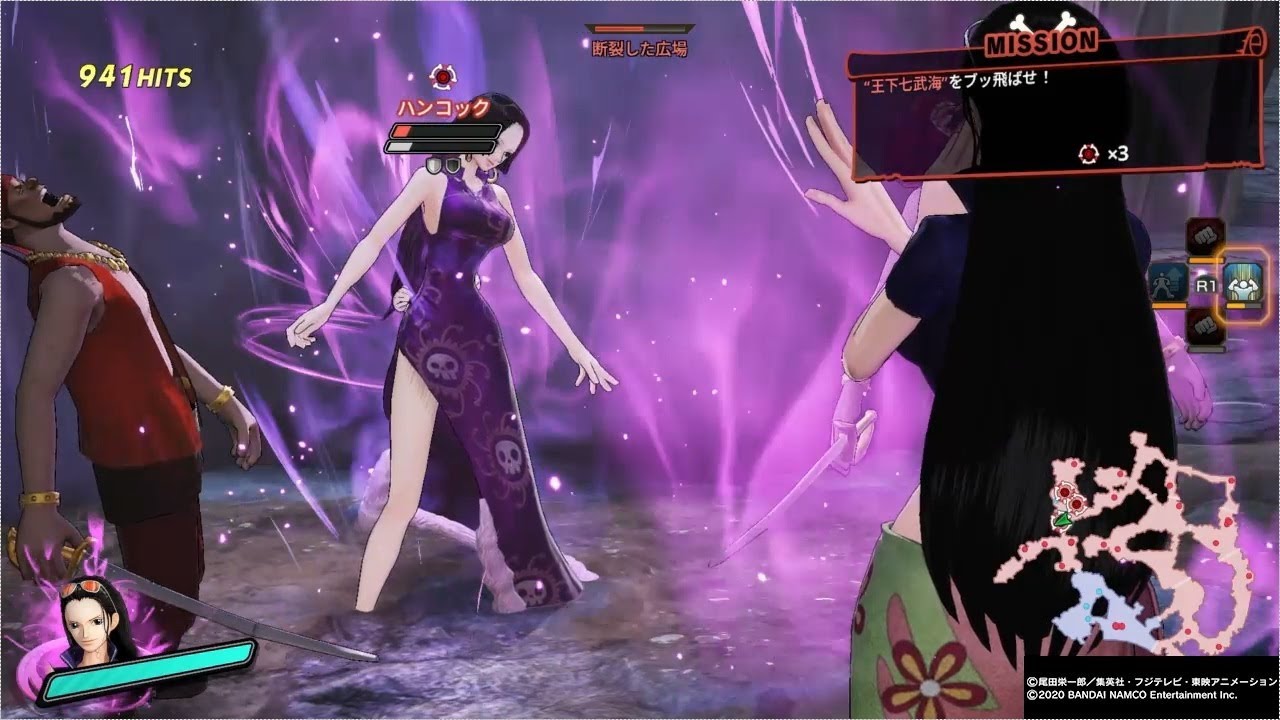 ワンピース 海賊無双4 ロビン / ONE PIECE Pirate Warriors 4 Nico Robin