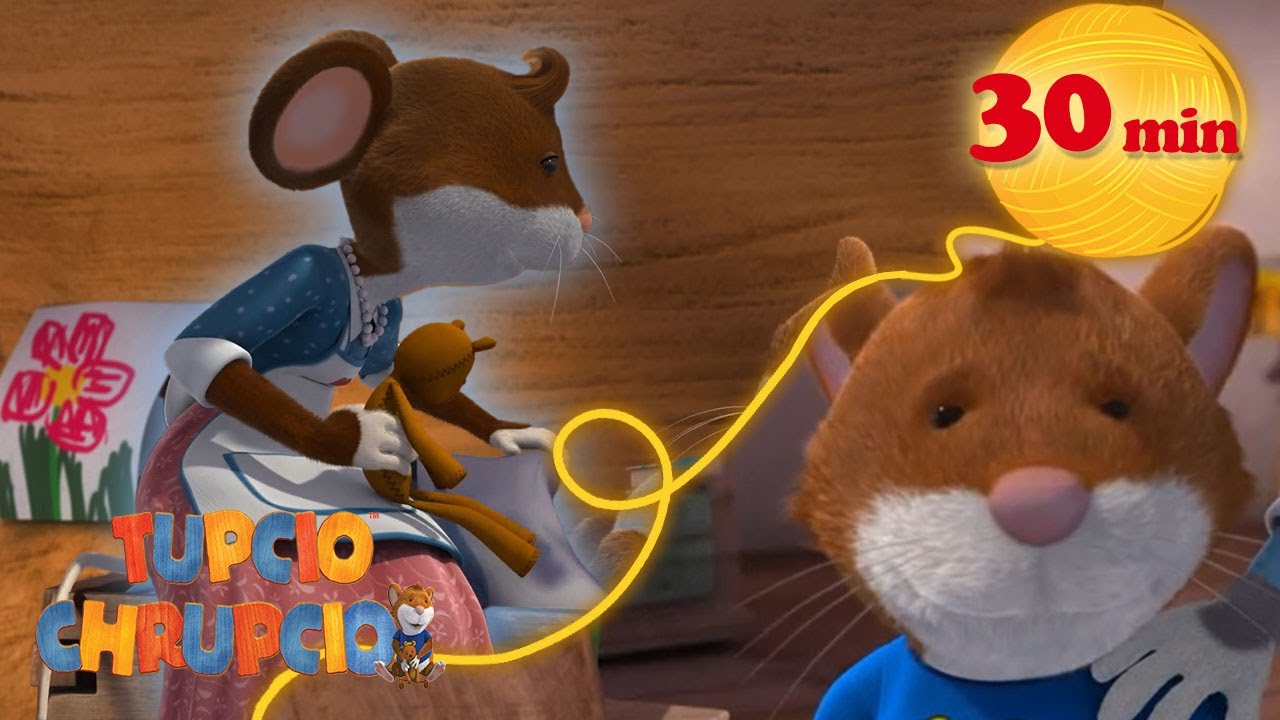 Dzień z mamą – Kompilacja – Tupcio Chrupcio 🐭🧀