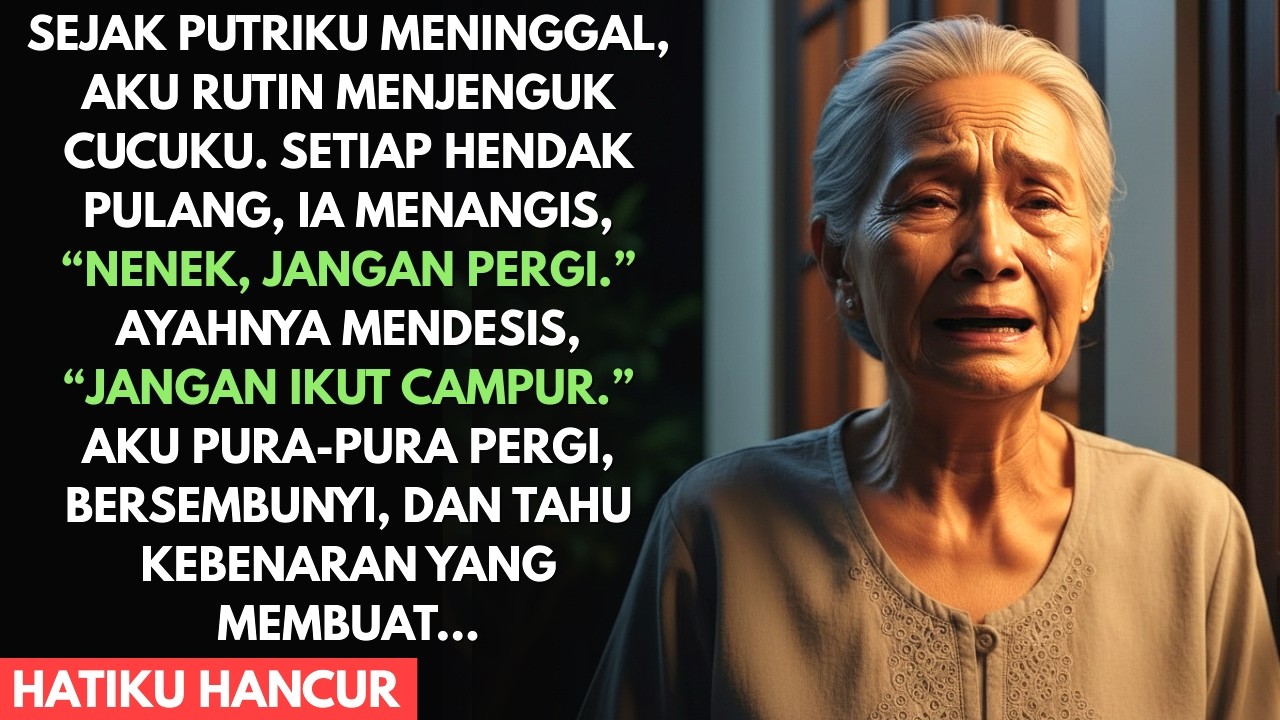 CUCUKU MEMOHON SAAT AKU PERGI, AKU BERSEMBUNYI DAN TERKEJUT SAAT MELIHAT INI…