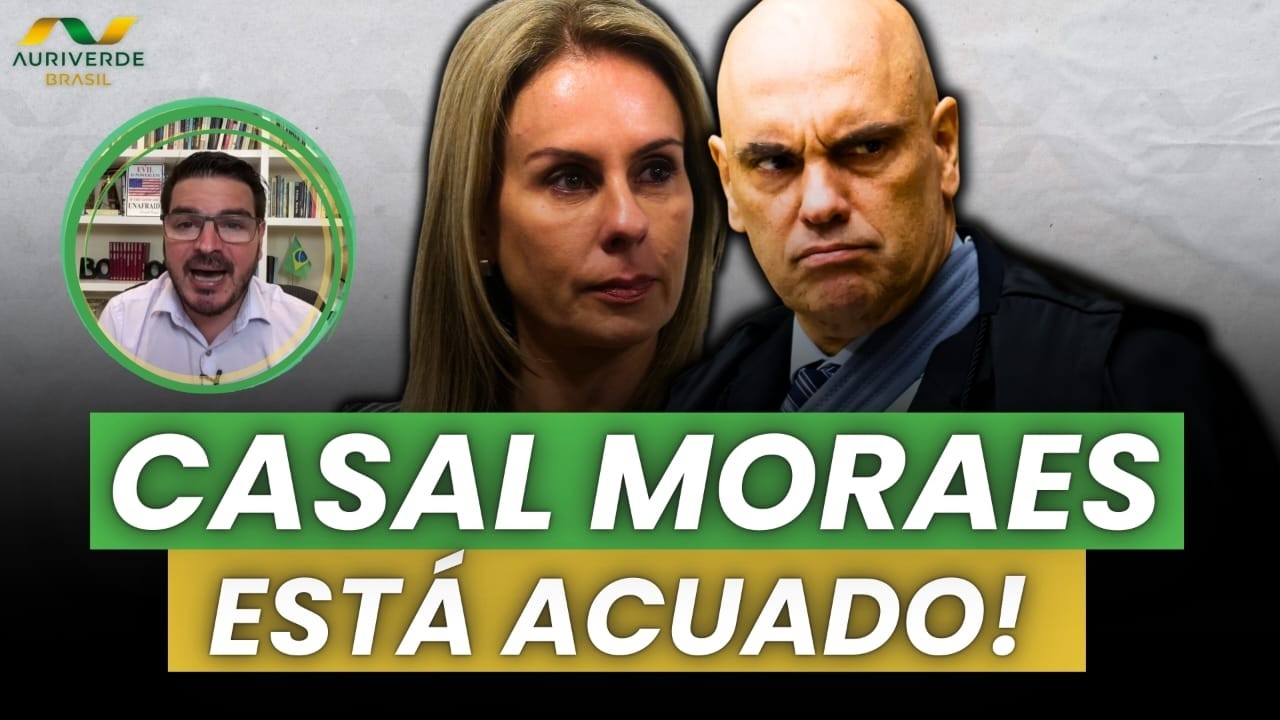 Rodrigo Constantino: O casal Moraes está acuado