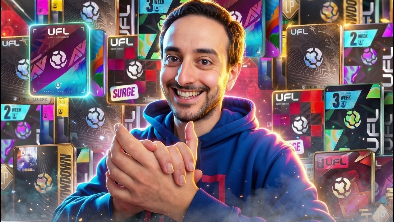 IL PACK OPENING PIÙ GRANDE DI SEMPRE su UFL.